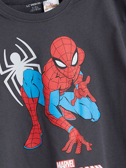 Spider-Man Bask?l? Erkek ?ocuk Ti??rt