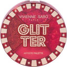 Vivienne Sabo Палетка глиттеров Artiste 01  фото 2