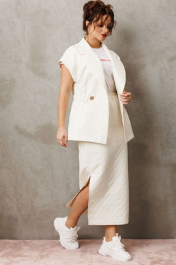 Костюм Anastasia 1305 молочный фото 9