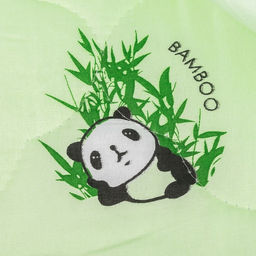 Одеяло облегчённое Адамас Бамбук, размер 200х220 5 см, 200гр/м2, чехол п/э  фото 2