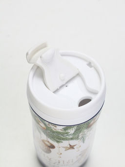 Подарочный набор: ежедневник А6 80 листов и термостакан 250 мл "Пусть мечты сбываются"