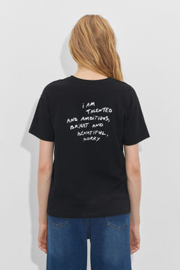 Футболка Talented and ambitious