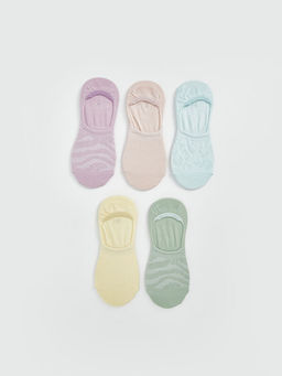 Desenli Kad?n Babet ?orap 5li