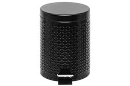 Контейнер для мусора 5 л 22,5*20*27,3 см Черный с педалью + ведро - Elan gallery фото 3