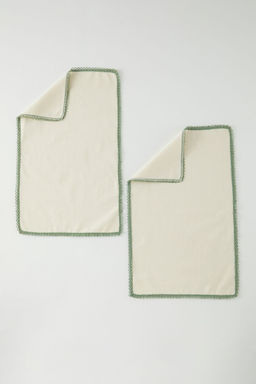 Trendyolmilla Home 2li Biye Detayl? Amerikan Servis Seti 30x50cm TPHSS25RUN00003  фото 3