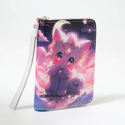 Кошелёк детский на молнии «Выбражулька», сиреневый