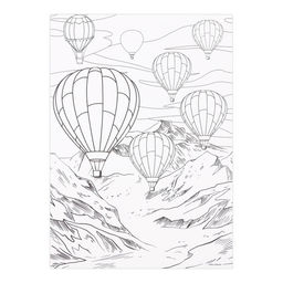 Раскраска акварелью с красками Я рисую акварелью, А4 - Школа талантов фото 11