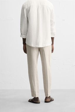 LINEN TROUSERS - Zara фото 58