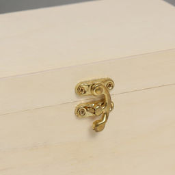 Шкатулка дерево под роспись «Прямоугольная», замок крючок, 20.5×11.5×10 см