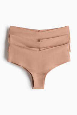 Pack de 3 bragas hipster efecto invisible - H&m фото 3