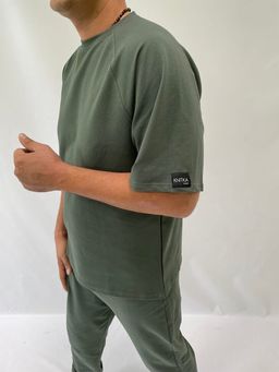 95% ХЛОПОК футер 2х нитка Костюм мужской - Knitka wear фото 12