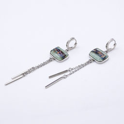 Серьги из муранского стекла SENSITIVITY LS3273 - Vloes фото 3