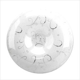 Светильник с/д (потолочный) СЛЛ 018 18Вт 6К Жемчуг (260x80) (10)