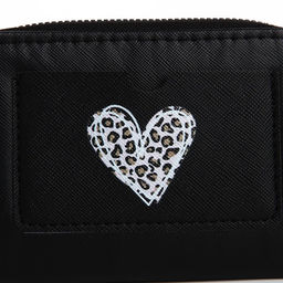 Кошелек с картхолдером Сердечко 12*9,5*2см - Nazamok фото 4