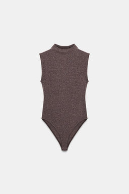 SOFT HIGH NECK BODYSUIT - Zara фото 3