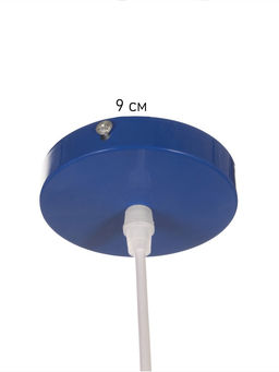 Светильник Edward, 1×40 Вт, Е27, 25×21.5×18 см, синий