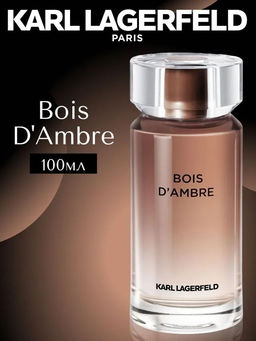 KARL LAGERFELD BOIS DAMBRE m EDT 100 ml tester M, туалетная вода
