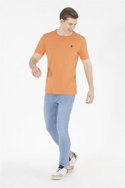 U. S. Polo Assn Мужская футболка Brick Basic с круглым вырезом - U.s. polo assn фото 10