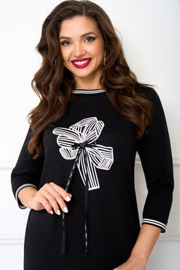 Комбинезон AGATTI 5645 Черный  фото 204