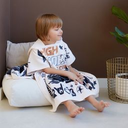 Полотенце-пончо детское махровое Крошка Я Racing 60*120см, 100% хлопок, 300гр/м2  фото 17