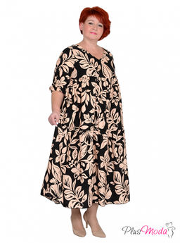 Платье Модель №1530 размеры 44-84 - Plusmoda фото 10