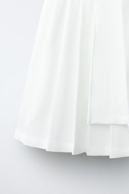 FALDA PLISADA ASIM?TRICA PENN  / Blanco - Zara фото 4