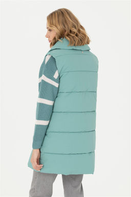 Женский мятный жилет - U.s. polo assn фото 5