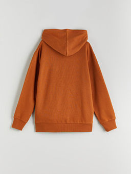 Kap??onlu Erkek ?ocuk Sweatshirt