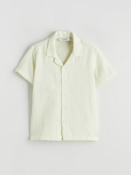 K?sa Kollu Erkek ?ocuk G?mlek