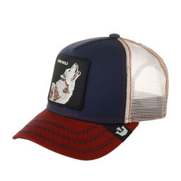 Бейсболка GOORIN BROTHERS арт. 101-0389 (синий / бордовый)