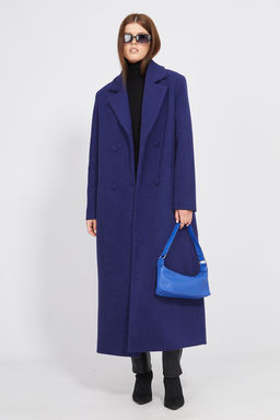 Пальто ярко-синий - Eola фото 4