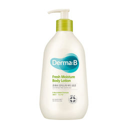 Derma:B Fresh Moisture Body Lotion, 400ml - Освежающий ламеллярный лосьон для тела
