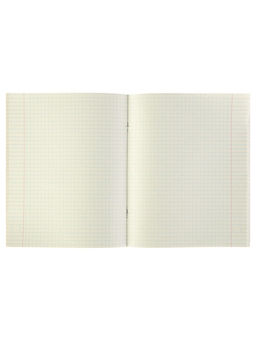 Тетрадь предметная 48 листов в клетку Алгебра Чёрное-белое, со справочным материалом, обложка мелованная бумага, блок №2, белизна 75% (серые листы) - Calligrata фото 8