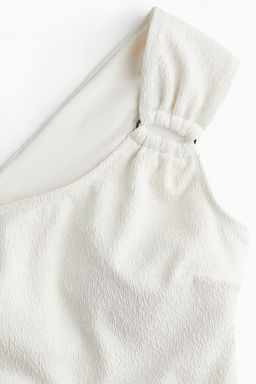 Padded-cup one-shoulder swimsuit - H&m фото 2