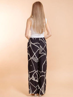 Брюки (вискоза) №25-532-2 (Лето 2025) - Ганг фото 6