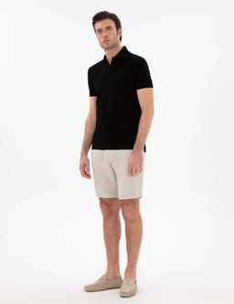 Black Slim Fit Basic T -For - Cacharel фото 4