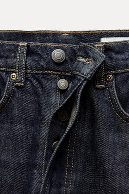 ZW COLLECTION RELAXED FIT MID-RISE JEANS - Zara фото 9