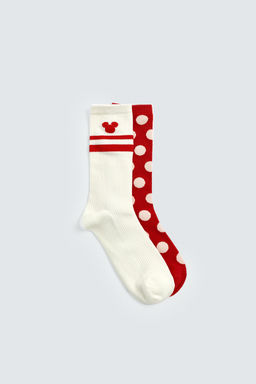 2-PACK OF COMBINED SOCKS HARRY LAMBERT FOR ZARA X DISNEY  фото 3