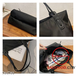 Большая женская текстильная сумка шоппер - Bruno фото 20