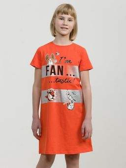 PELICAN, платье для девочек, Красный