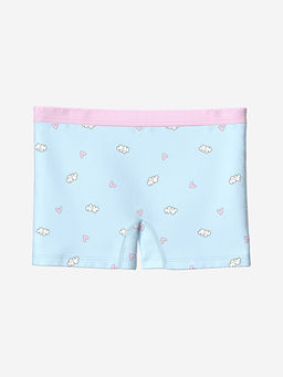 Bask?l? K?z ?ocuk Boxer