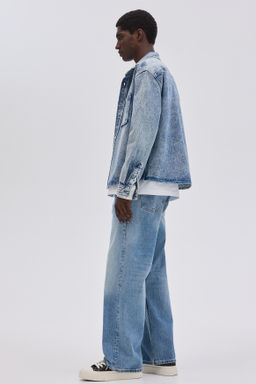 Loose Straight Jeans - H&m фото 10