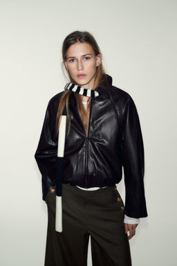 CULOTTE TROUSERS WITH BUTTONS