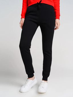 94001 Спортивные брюки (начес) ЧЕРНЫЙ