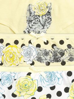 GULB3209(3шт. в упаковке) трусы для девочек