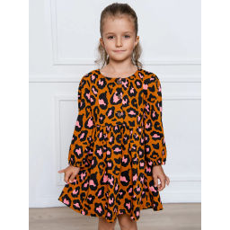 Платье кулирка 1715100103 - Youlala фото 4