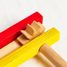 Музыкальная игрушка Трещотка 2.510.511.5 см - Simaland фото 3