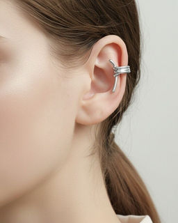 Серьги - кафф