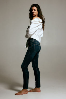 Skinny Regular Ankle Jeans - H&m фото 4