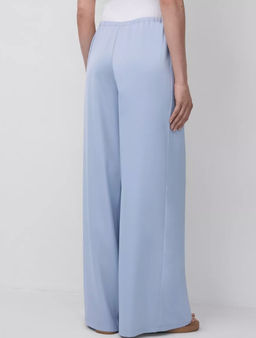 Брюки широкие из сатина - Mollis фото 7